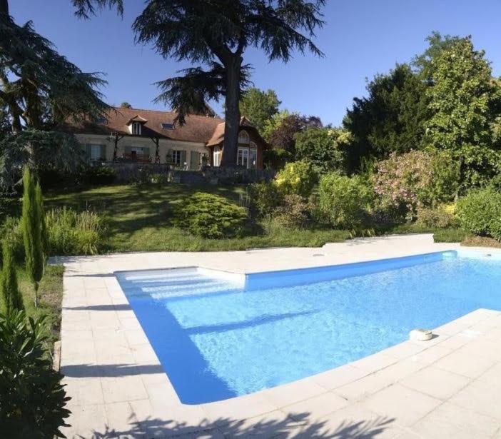 Les Deux Cedres Apartment Бержерак Екстериор снимка