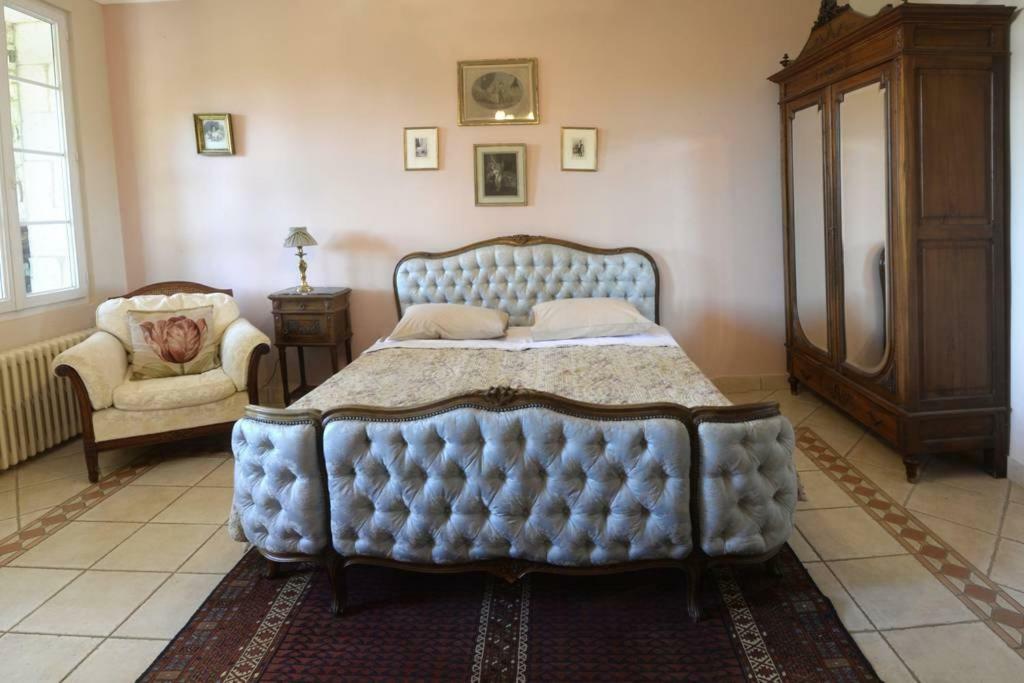 Les Deux Cedres Apartment Бержерак Екстериор снимка